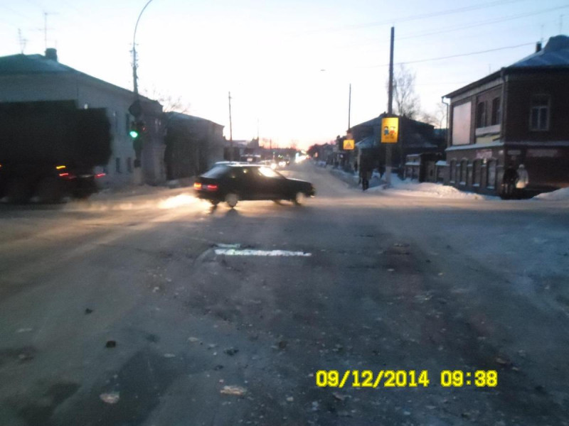 В Ирбите владелица Лады, проведшая за рулем восемь часов, допустила ДТП