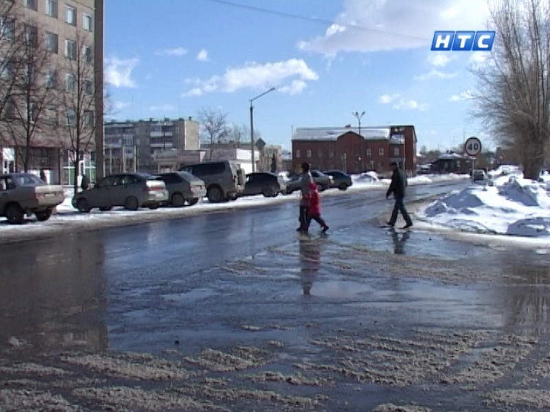 Из-за гололеда количество ДТП на Среднем Урале выросло в три раза