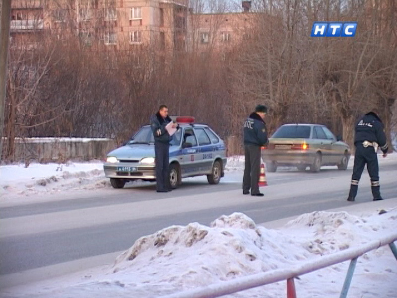 ДТП с пешеходом