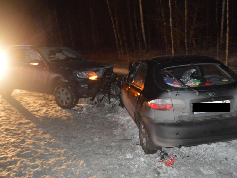 ДТП на 88 км автодороги «Камышлов – Ирбит – Туринск – Тавда»