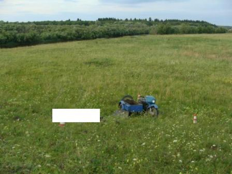 ДТП в деревне Кривая