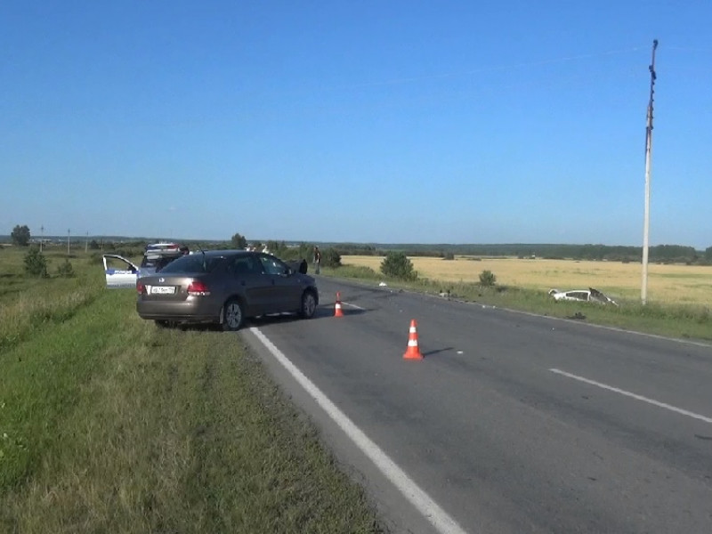 ДТП 2 августа 2016 года на 82 км автодороги Камышлов-Ирбит-Туринск-Тавда Ирбитского района