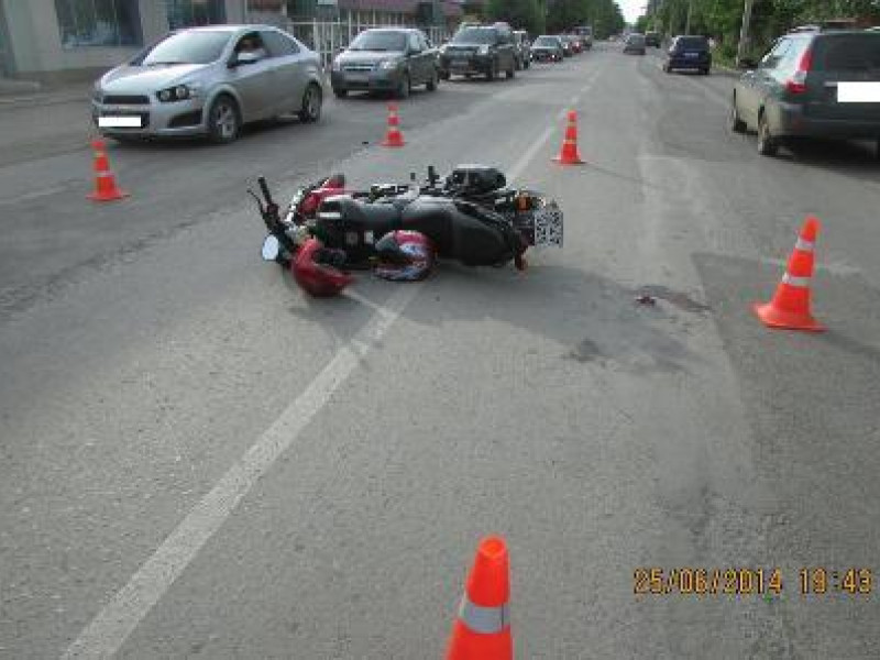 ДТП на перекрестке улиц Советская – Мальгина