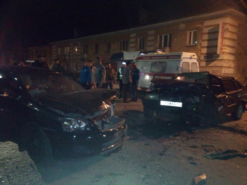 ДТП в состоянии алкогольного опьянения