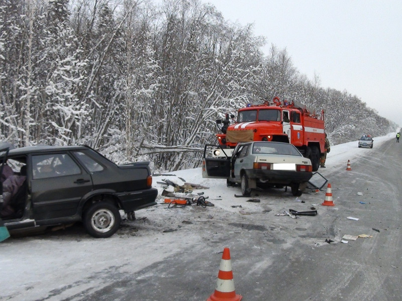ДТП на 144 км автодороги Камышлов – Ирбит - Туринск - Тавда