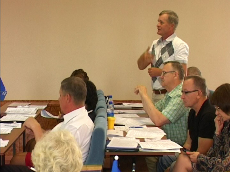 Заседание Ирбитской городской думы