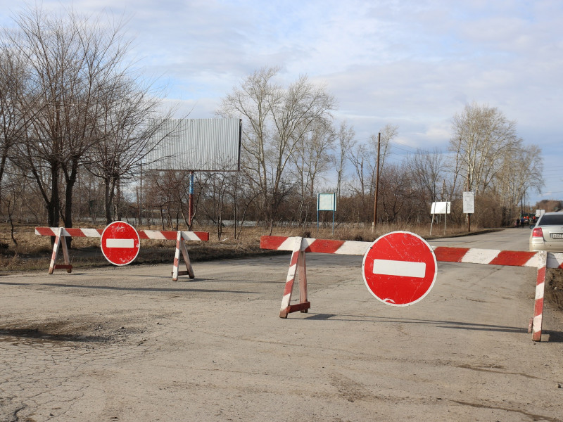 Внимание! В связи с паводком ограничено движение на автодороге Камышлов – Ирбит – Туринск – Тавда с 107 по 113 км