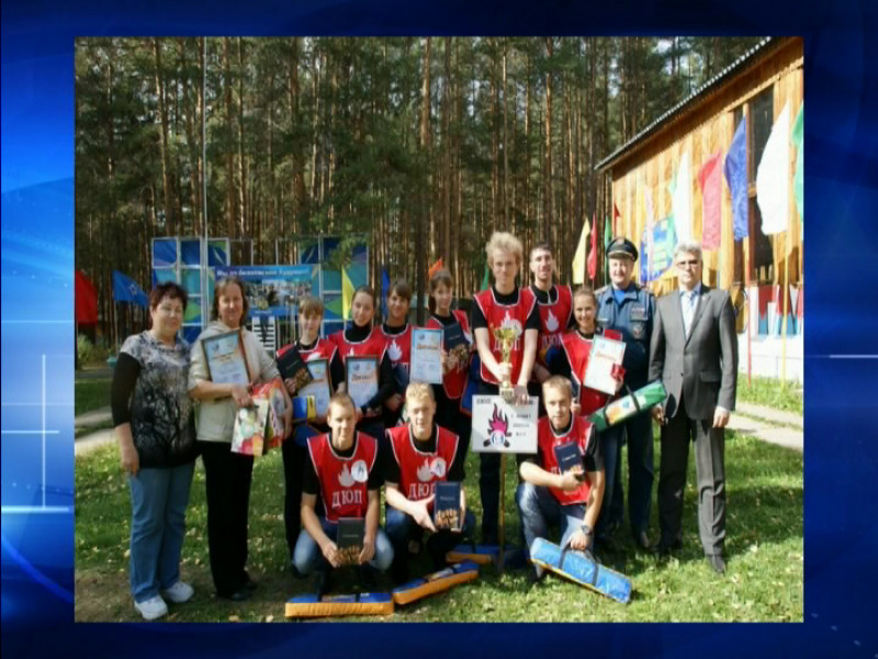 «Экстрим» из 13 школы - победители