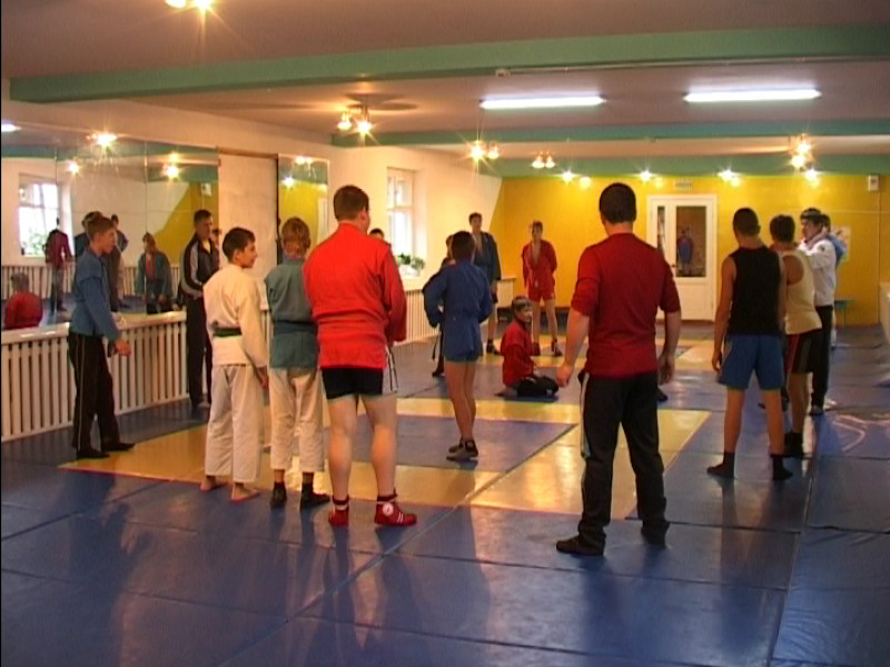 Самбисты в призёрах