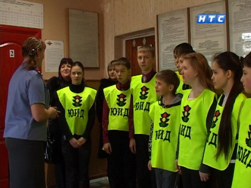 Экскурсия по ГИБДД