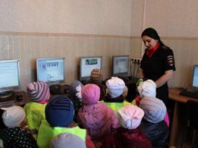 Экскурсия в ГИБДД