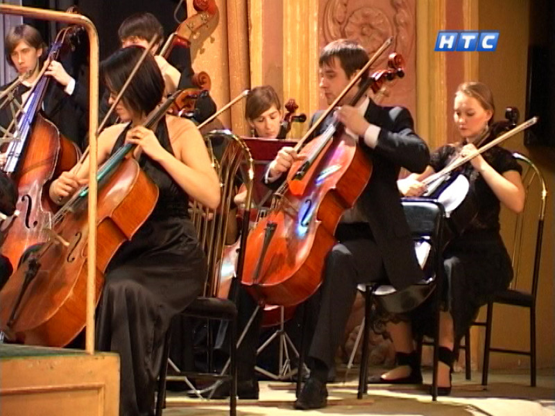 Симфоническая музыка в Ирбите