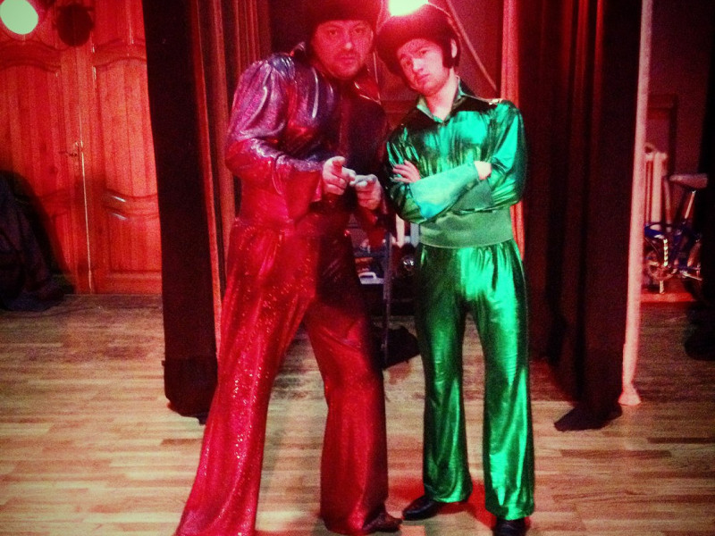 Показ фильмов об Ирбитском драматическом театре в центральной городской библиотеке