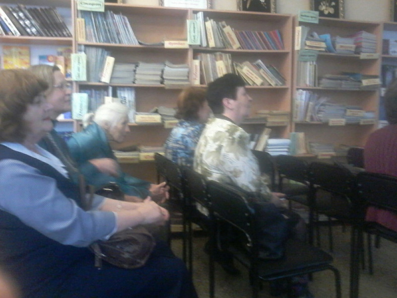 В центральной городской библиотеке состоялся показ фильмов о театре