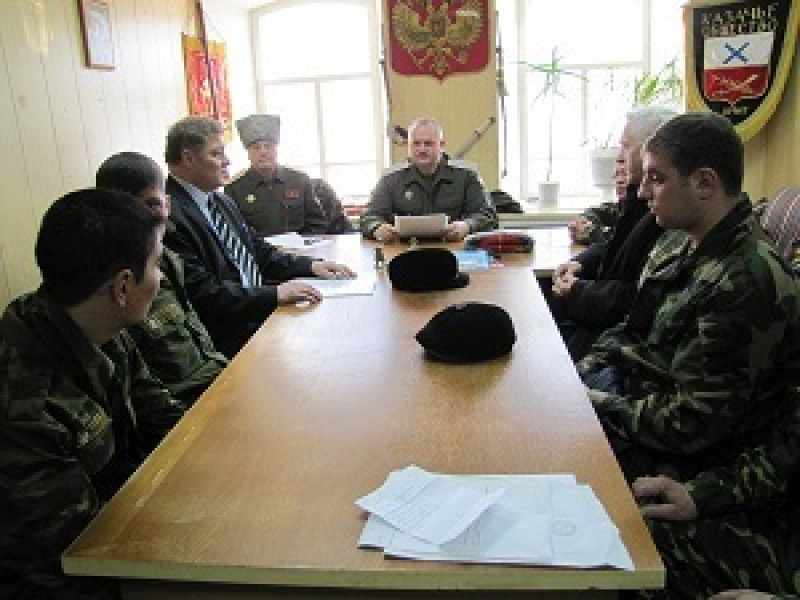 Добровольные казачьи дружины знают толк в пожарной профилактике