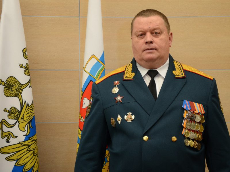 Поздравление с Днем спасателя от начальника ГУ МЧС России по Свердловской области