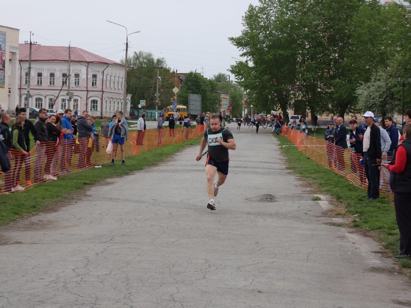 Сотрудники СИЗО-2 г. Ирбит заняли 1 место в городской легкоатлетической эстафете