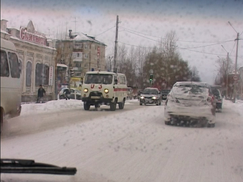 Будьте внимательны. Гололёд