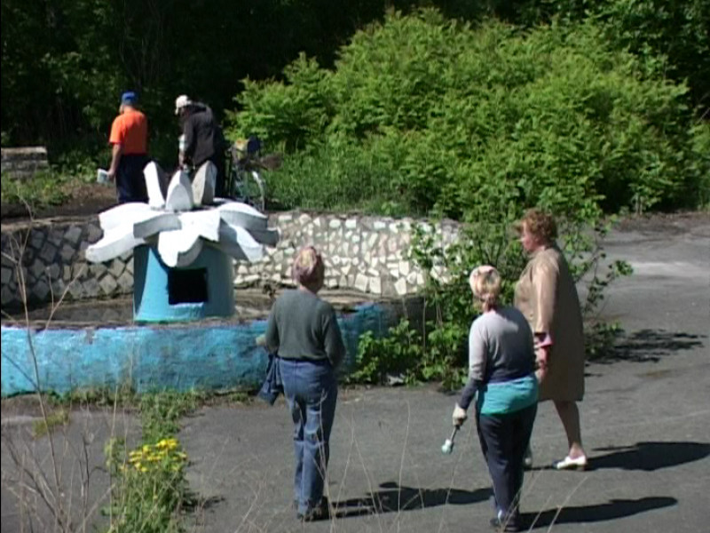 Вновь вспомнили о парке