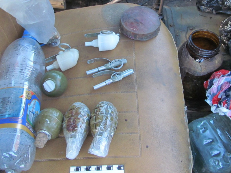 Грибник из Ирбита нашел в лесу и сдал в полицию арсенал гранат