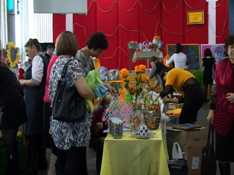 Грани таланта - выставка