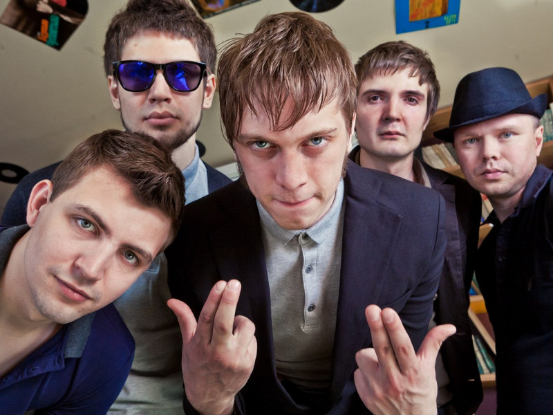 Группа АЙФО, гости из Екатеринбурга, на фестивале МОТО-ФЕСТ «ИРБИТ 2013»