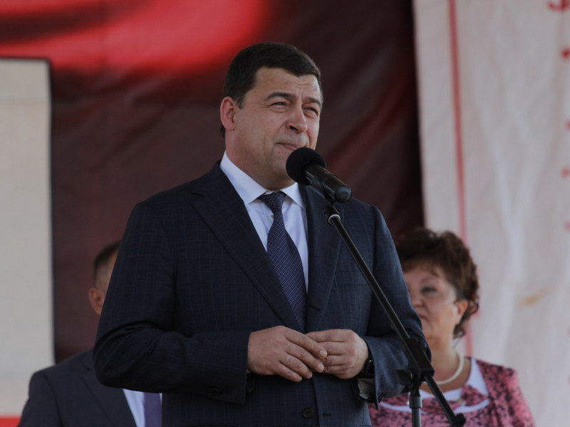 В Ирбит едет губернатор Евгений Куйвашев