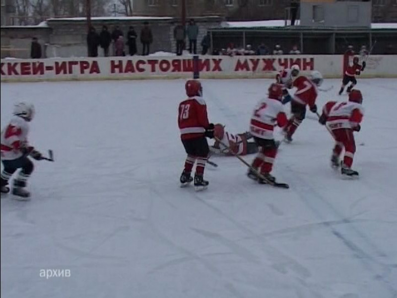 В хоккей играют настоящие мужчины