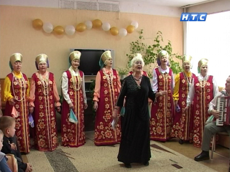 Хор «Золотая осень» - для детей (видеосюжет)