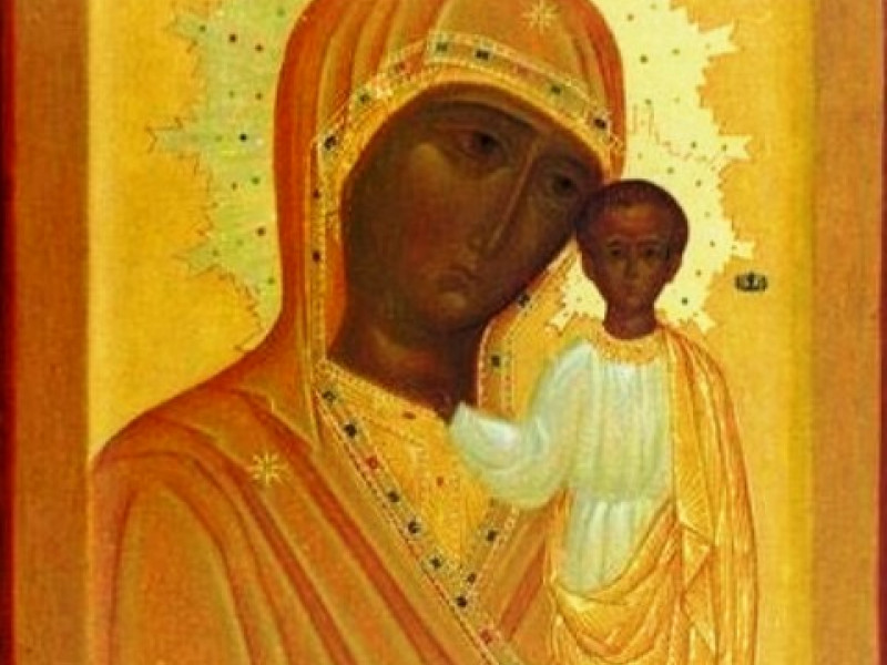 Чудотворная икона Табынской Божьей матери