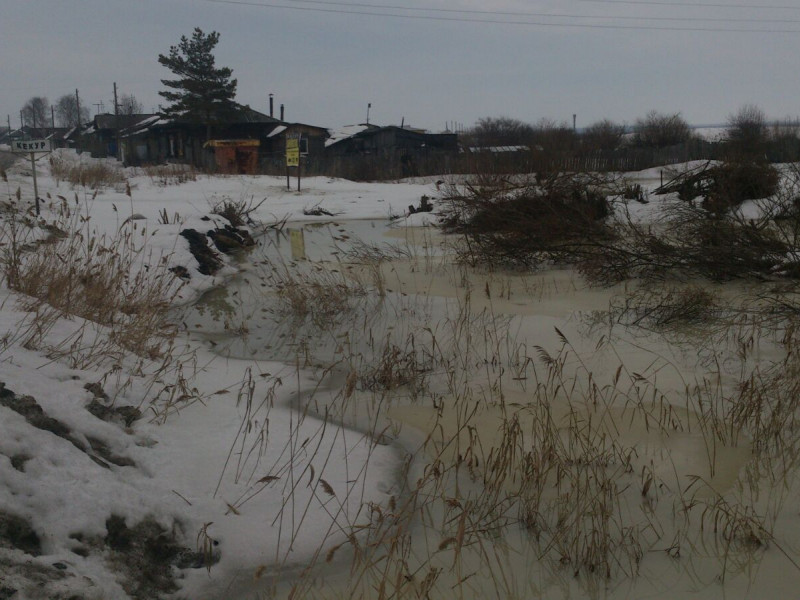 Ирбитское предприятие «Водоканал-сервис» травит жителей целой деревни