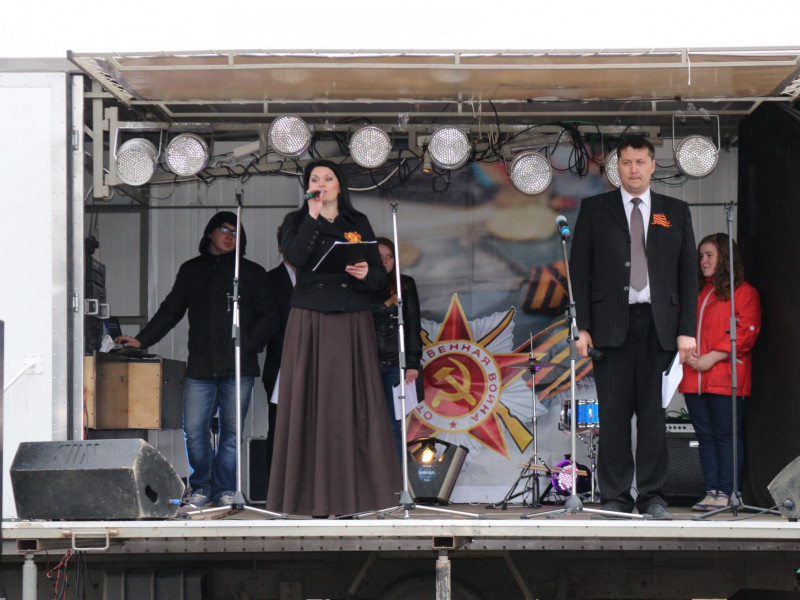 70-летие Великой Победы, пос.Пионерский (фото)