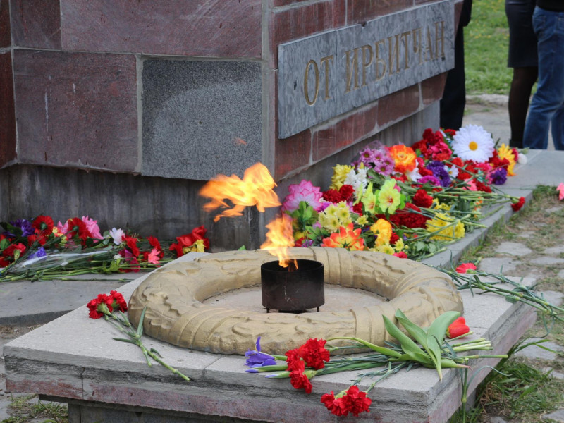 70-летие Великой Победы в Ирбите (фото)