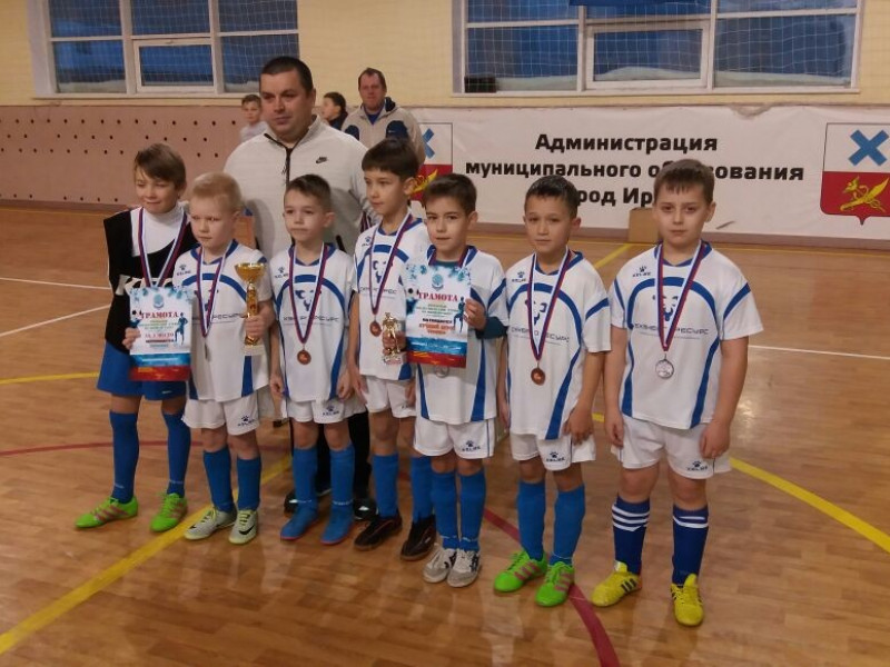 В Ирбите состоялся Открытый рождественский турнир по мини-футболу среди мальчиков 2008 года рождения
