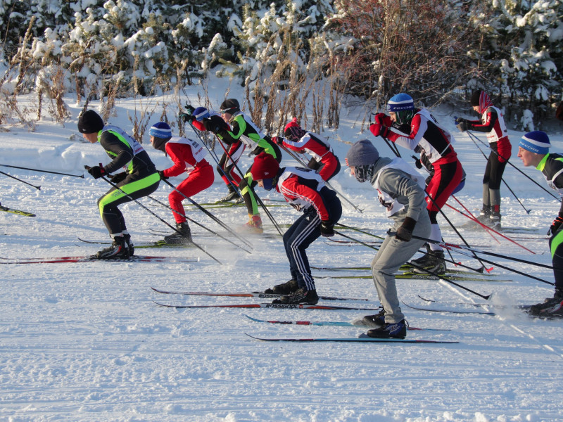 В Ирбите состоялось Открытое первенство города по лыжным гонкам, посвященное Всероссийскому «Дню снега»