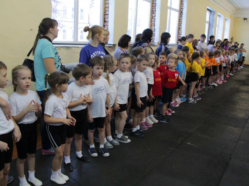 Итоги второго этапа Фестиваля Всероссийского физкультурно-спортивного комплекса «Готов к труду и обороне» среди дошкольников