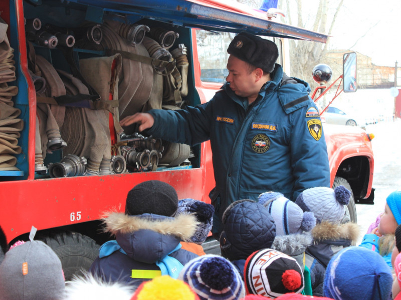 День открытых дверей в 60 ПЧ