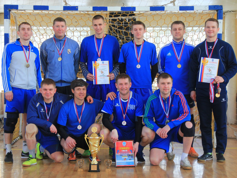 Чемпионом Первенства города Ирбита по мини-футболу стала команда «МЧС-60»