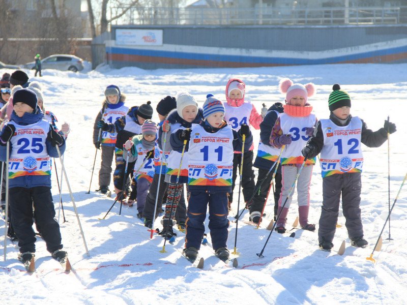Заключительный этап Всероссийского физкультурно-спортивного комплекса «Готов к труду и обороне» среди дошкольников Ирбита