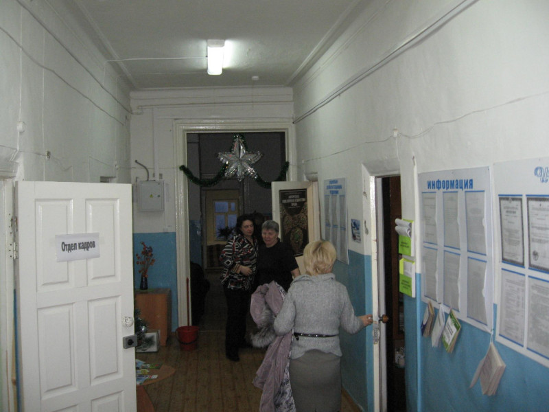 Учебная тренировка по эвакуации сотрудников и посетителей КЦСОН