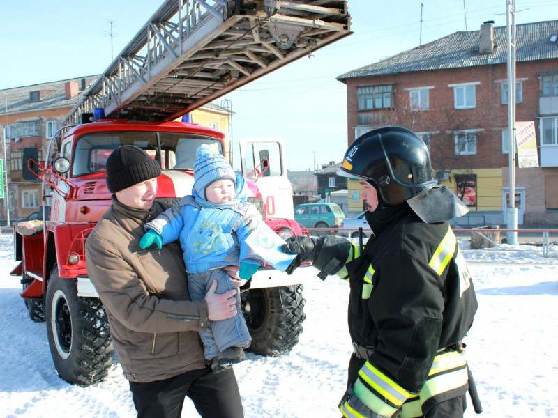 Ярмарка "Противопожарной безопасности"