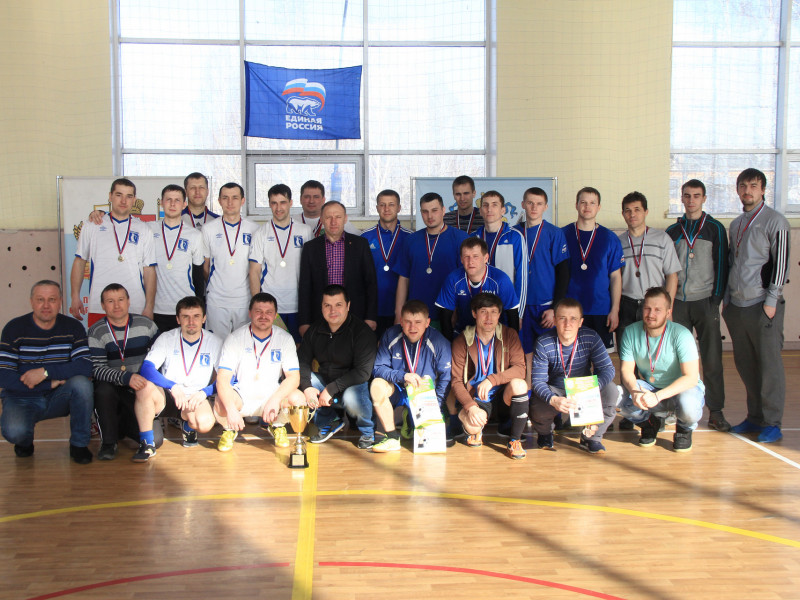 В Ирбите состоялся Кубок главы города Ирбита по мини-футболу сезон 2017 года