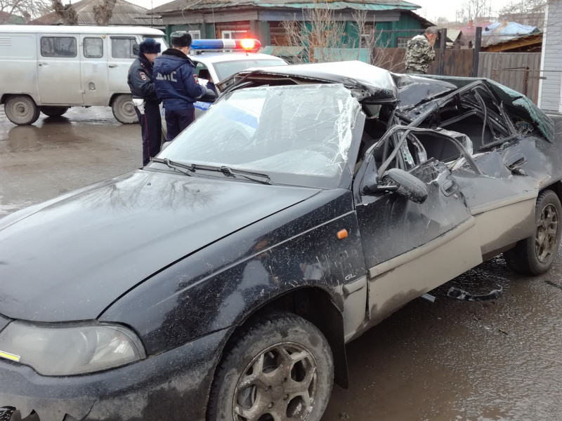 ДТП на перекрестке улиц Комсомольская – А. Матросова