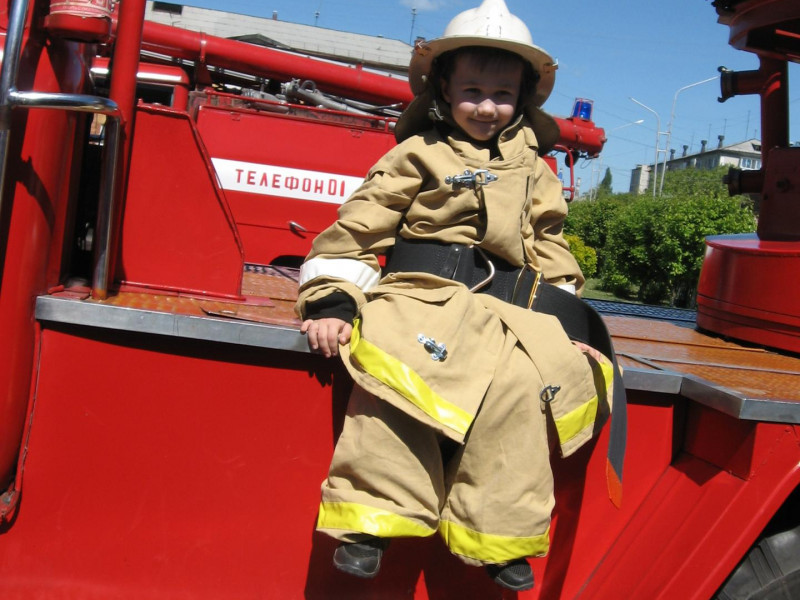 Детский мир без огня