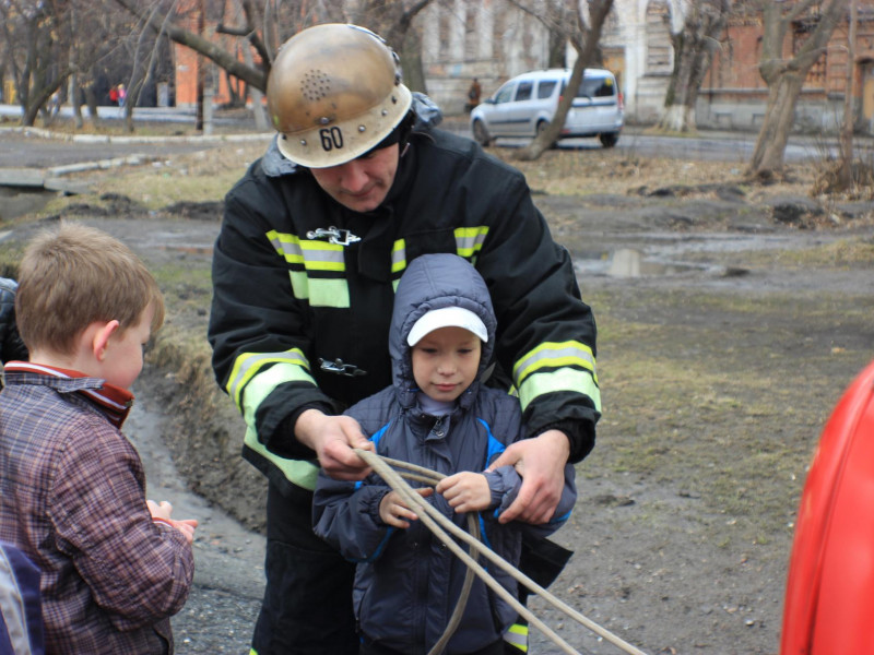 И вновь пожарная часть открыла свои двери…