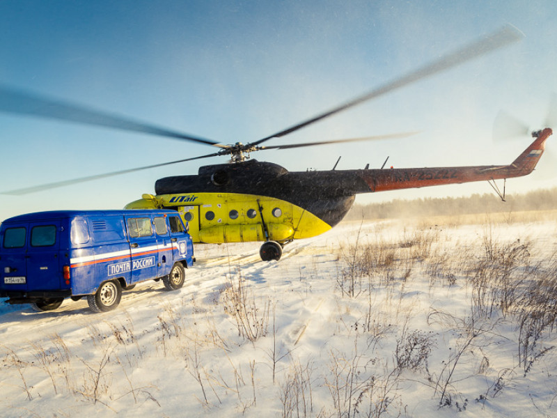 Во время паводка почта в Свердловской области будет доставляться на катерах, паромах и вертолетах