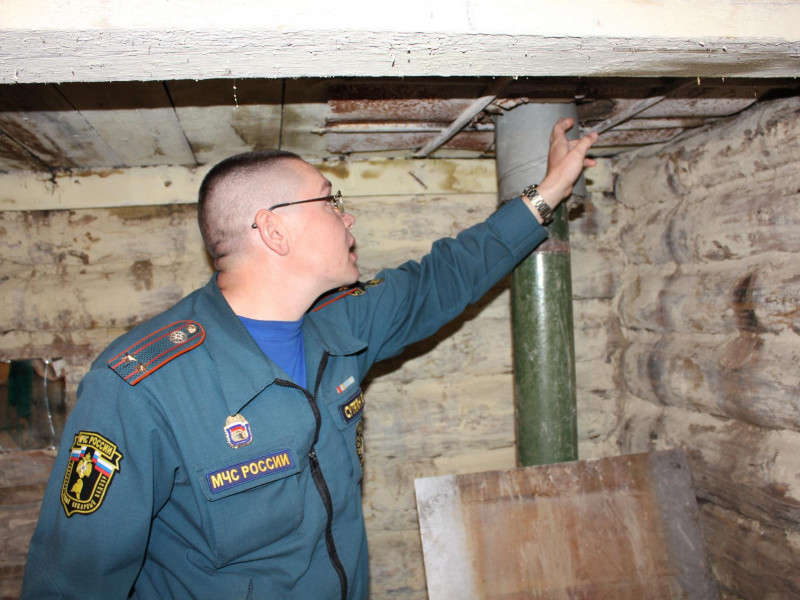 Рейд по семьям, оказавшимся в трудной жизненной ситуации