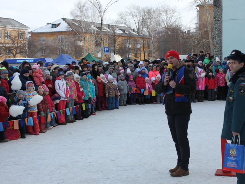 Пожарная Масленица