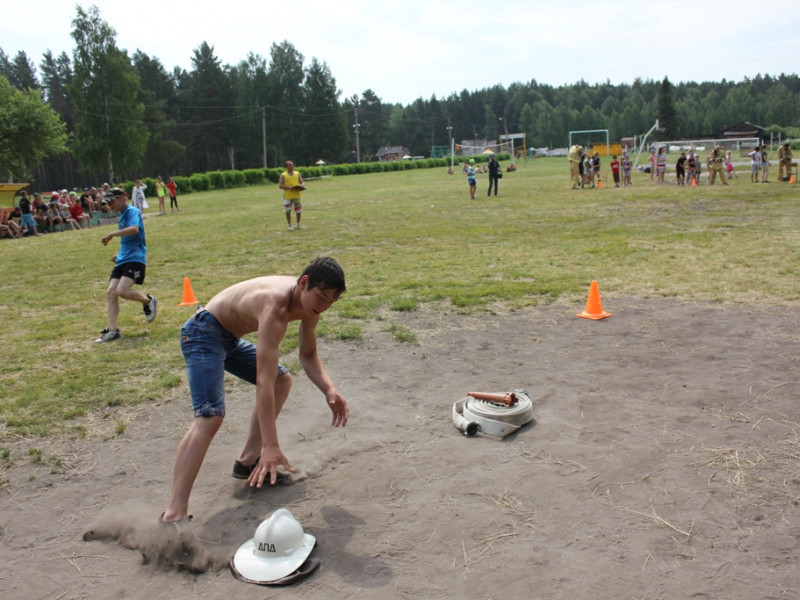 Пожарный «Mix»