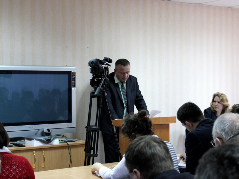 Совещание противопаводковой подкомиссии Правительства Свердловской области